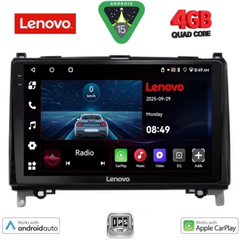 LENOVO LVE 8400_CPAA (9inc) MULTIMEDIA TABLET for MERCEDES A – B -SPRINTER – VITO mod. 2007+