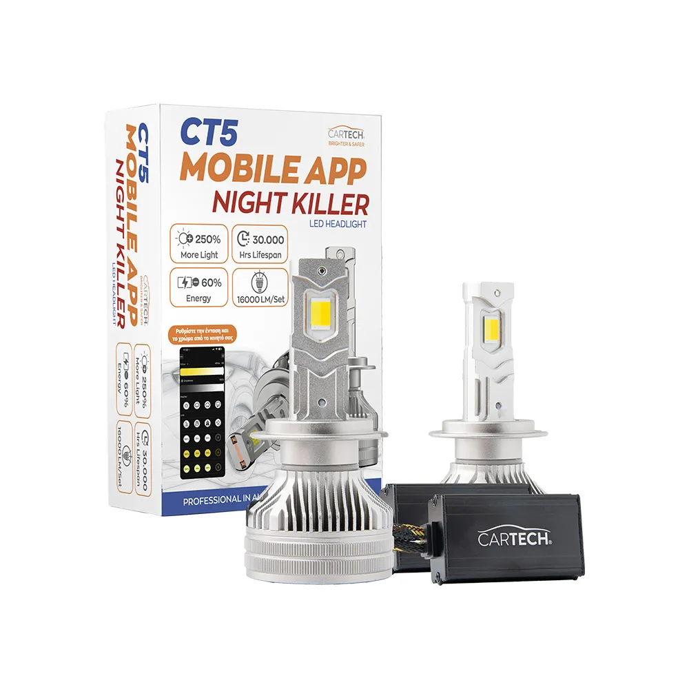 NIGHT KILLER CARTECH H7