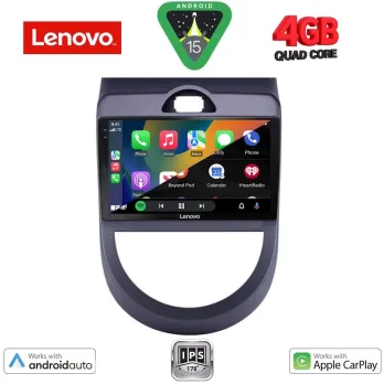 LENOVO LVE 8320_CPAA (9inc) MULTIMEDIA TABLET for KIA SOUL mod. 2008-2013