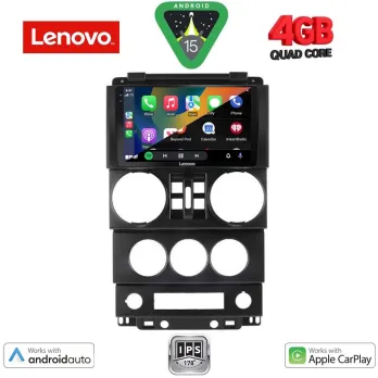 LENOVO LVE 8294_CPAA (9inc) MULTIMEDIA TABLET for JEEP WRANGLER mod. 2006-2011