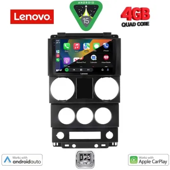 LENOVO LVE 8292_CPAA (9inc) MULTIMEDIA TABLET for JEEP WRANGLER mod. 2006-2011