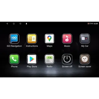 LENOVO LVE 8289_CPAA (9inc) MULTIMEDIA for CHRYSLER SEBRING mod. 2008-2010