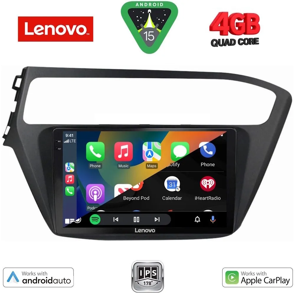 LENOVO LVE 8230_CPAA (9inc) MULTIMEDIA TABLET for HYUNDAI i20 mod. 2018-2021
