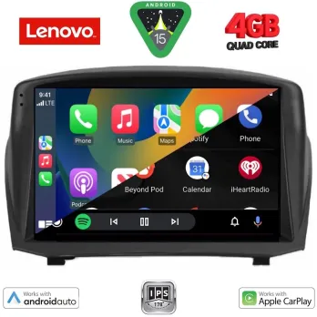 LENOVO LVE 8154B_CPAA (9inc) MULTIMEDIA TABLET for FORD FIESTA mod. 2008-2017