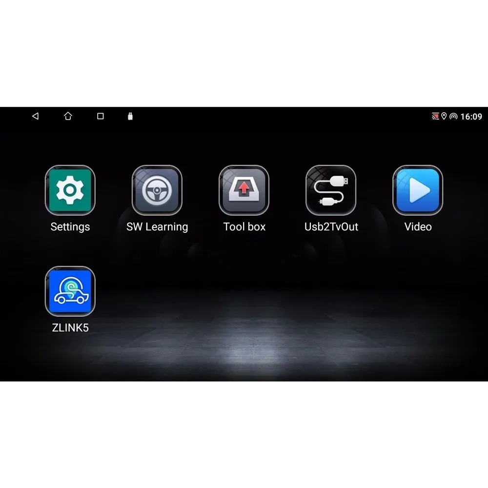 LENOVO LVE 8760BL_CPAA (9inc) MULTIMEDIA TABLET for VW TIGUAN mod. 2011-2016 (BLACK)