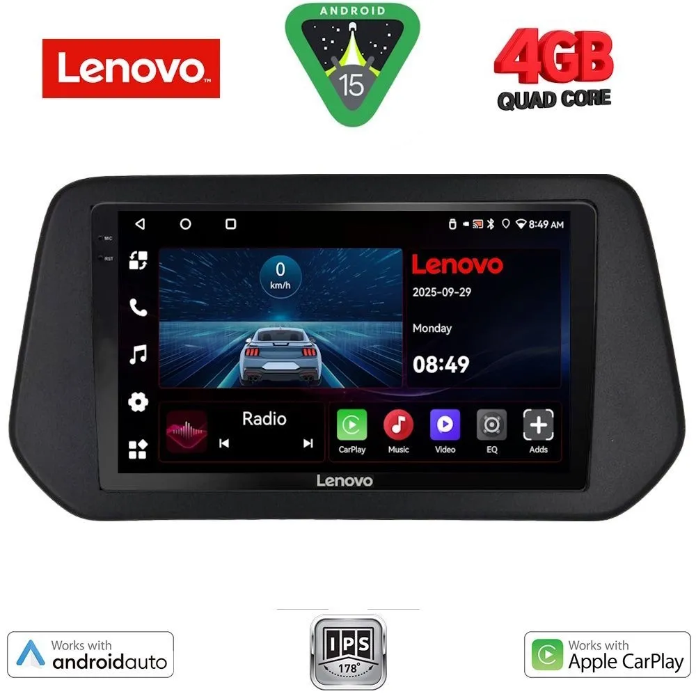 LENOVO LVE 8690_CPAA (9inc) MULTIMEDIA TABLET for SUZUKI SΧ4 S-CROSS mod. 2021+