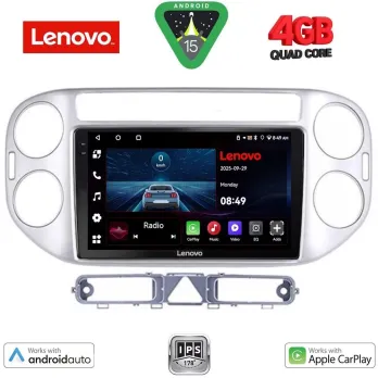 LENOVO LVE 8759SL_CPAA (9inc) MULTIMEDIA TABLET for VW TIGUAN mod. 2004-2011 (SILVER)