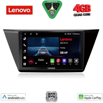 LENOVO LVE 8769_CPAA (10inc) MULTIMEDIA TABLET for VW TOURAN mod. 2016+