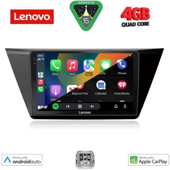 LENOVO LVE 8769_CPAA (10inc) MULTIMEDIA TABLET for VW TOURAN mod. 2016+