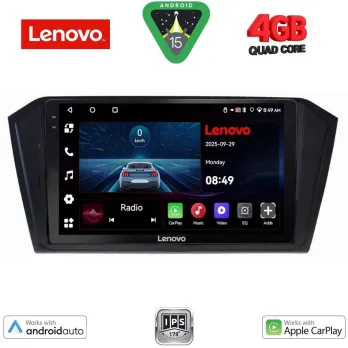 LENOVO LVE 8750_CPAA (10inc) MULTIMEDIA TABLET for VW PASSAT mod. 2016+
