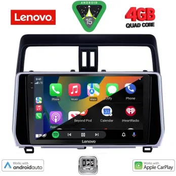 LENOVO LVE 8739_CPAA (10inc) MULTIMEDIA TABLET for TOYOTA LAND CRUISER mod. 2019+