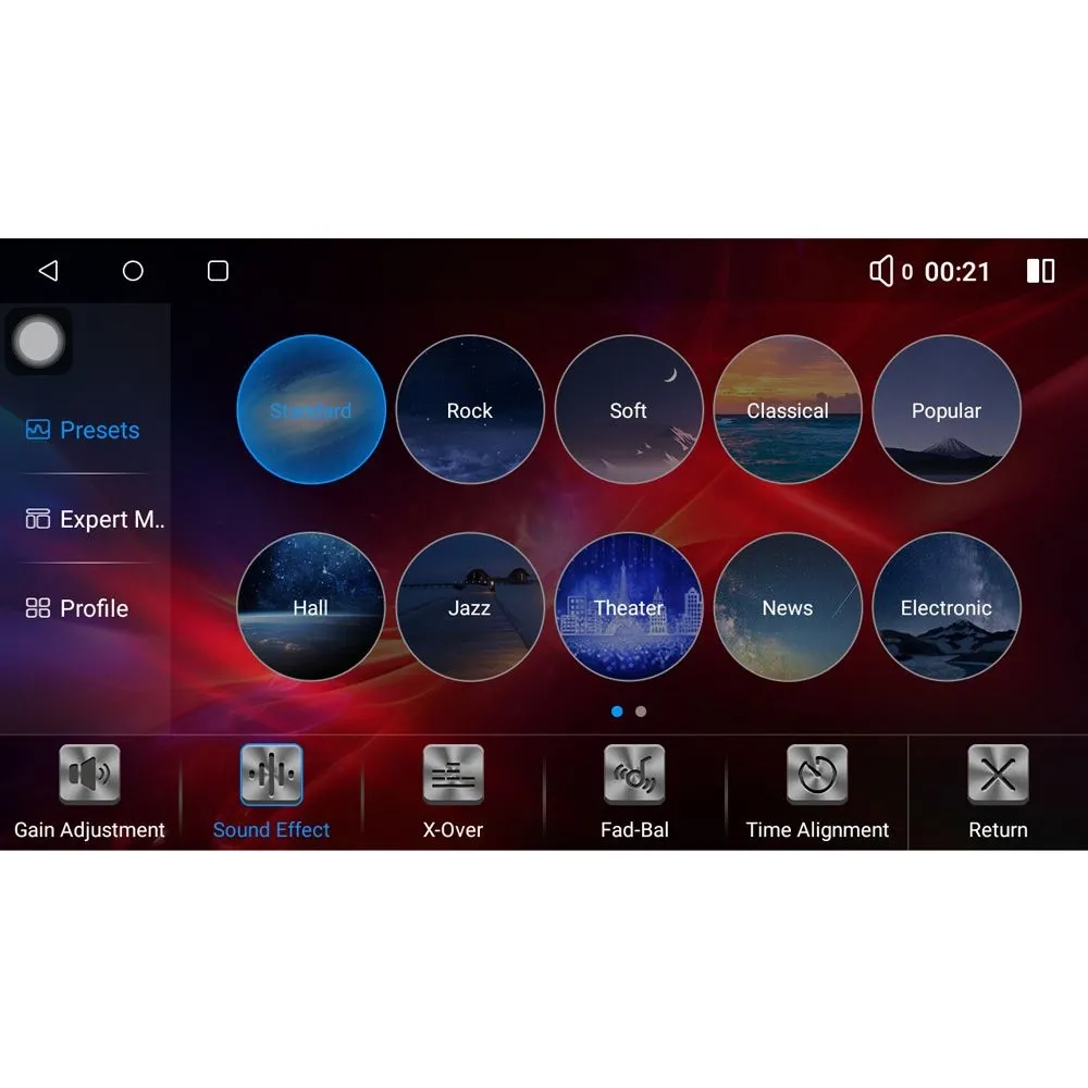 LENOVO LVE 8739_CPAA (10inc) MULTIMEDIA TABLET for TOYOTA LAND CRUISER mod. 2019+