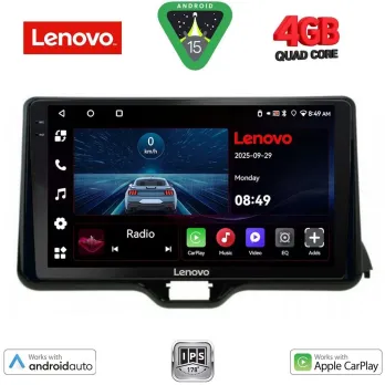 LENOVO LVE 8738_CPAA (10inc) MULTIMEDIA TABLET for TOYOTA YARIS mod. 2020 - MAZDA 2 mod. 2023+