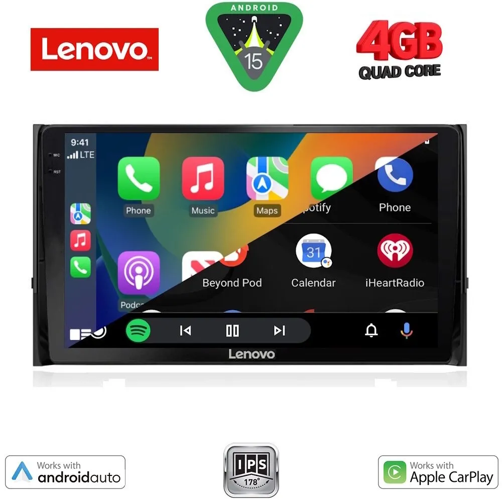 LENOVO LVE 8584_CPAA (10inc) MULTIMEDIA TABLET for SKODA KAROQ - KODIAQ mod. 2016+