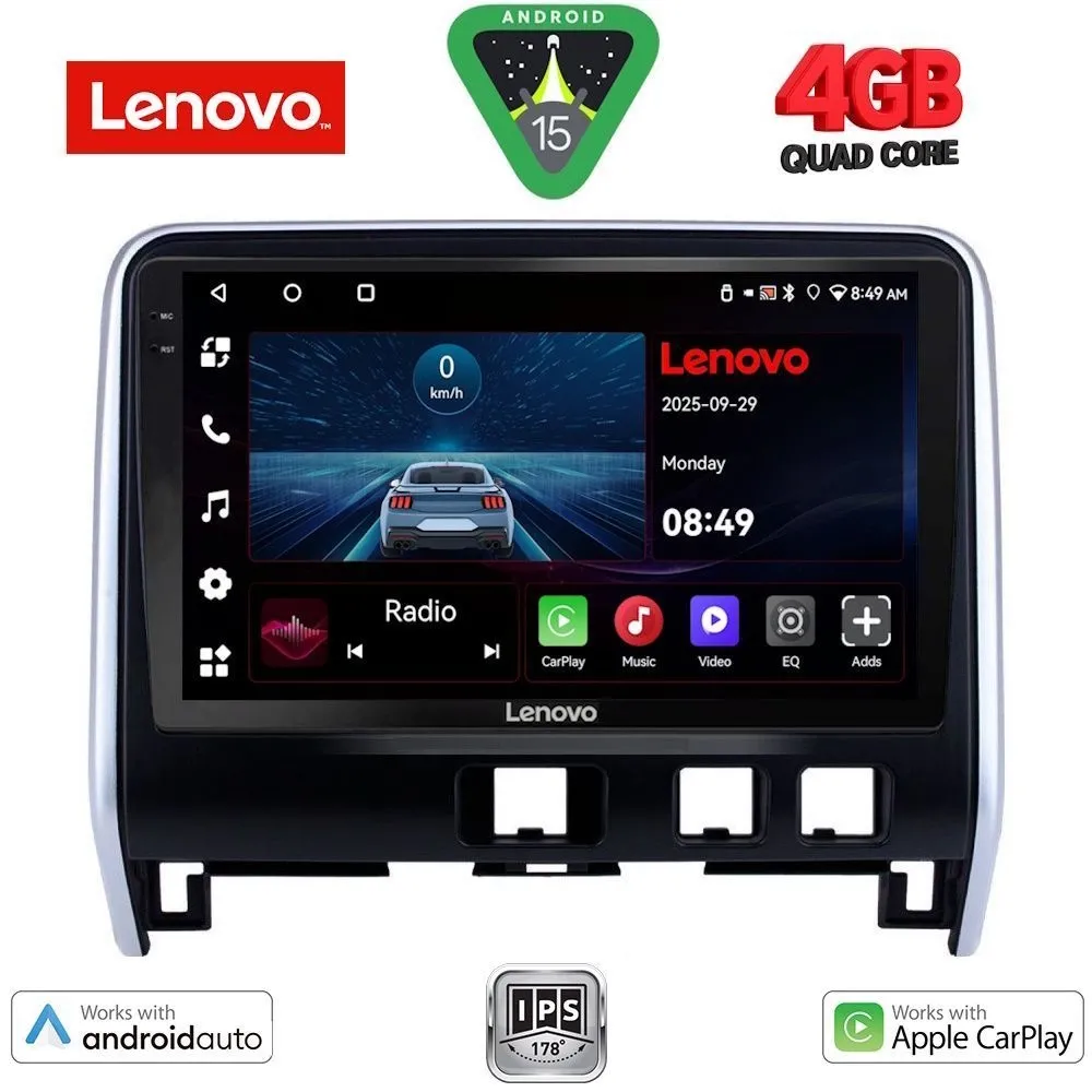 LENOVO LVE 8471_CPAA (10inc) MULTIMEDIA TABLET for NISSAN SERENA mod. 2016