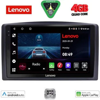 LENOVO LVE 8421_CPAA (10inc) MULTIMEDIA TABLET for MERCEDES VITO – VIANO (W447) mod. 2015-2022