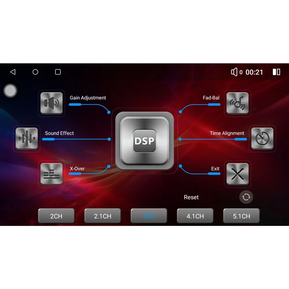 LENOVO LVE 8421_CPAA (10inc) MULTIMEDIA TABLET for MERCEDES VITO – VIANO (W447) mod. 2015-2022