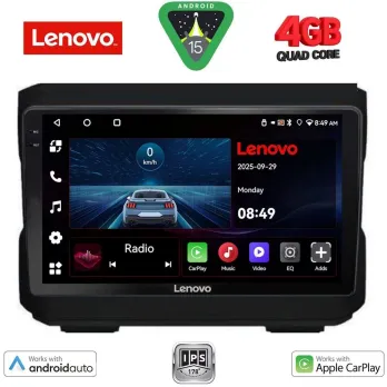 LENOVO LVE 8272_CPAA (10inc) MULTIMEDIA TABLET for JEEP mod. 2007-2014 - DODGE mod. 2007+