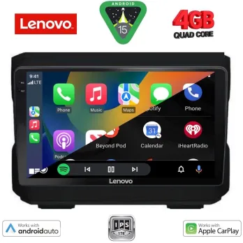 LENOVO LVE 8272_CPAA (10inc) MULTIMEDIA TABLET for JEEP mod. 2007-2014 - DODGE mod. 2007+