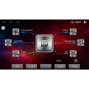 LENOVO LVE 8272_CPAA (10inc) MULTIMEDIA TABLET for JEEP mod. 2007-2014 - DODGE mod. 2007+
