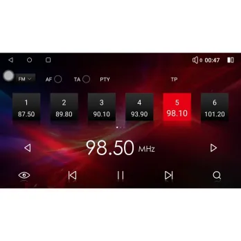 LENOVO LVE 8159_CPAA (10inc) MULTIMEDIA TABLET for FORD FUSION mod. 2012-2017