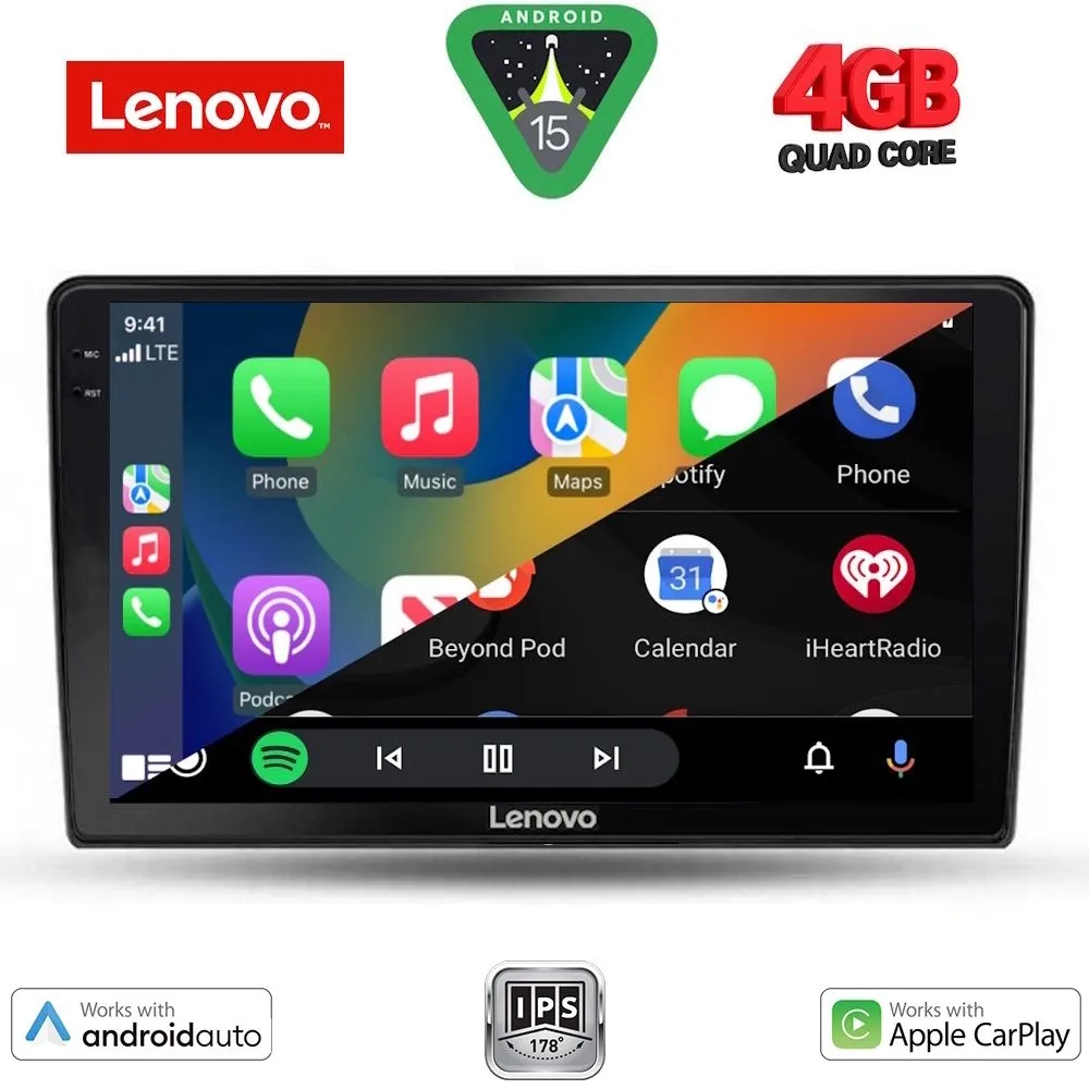LENOVO LVE 8155_CPAA (10inc) MULTIMEDIA TABLET for FORD FIESTA mod. 2018+