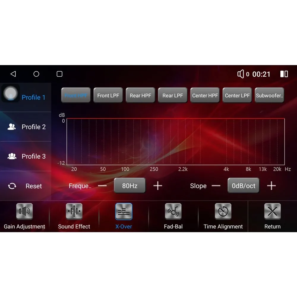 LENOVO LVE 8155_CPAA (10inc) MULTIMEDIA TABLET for FORD FIESTA mod. 2018+
