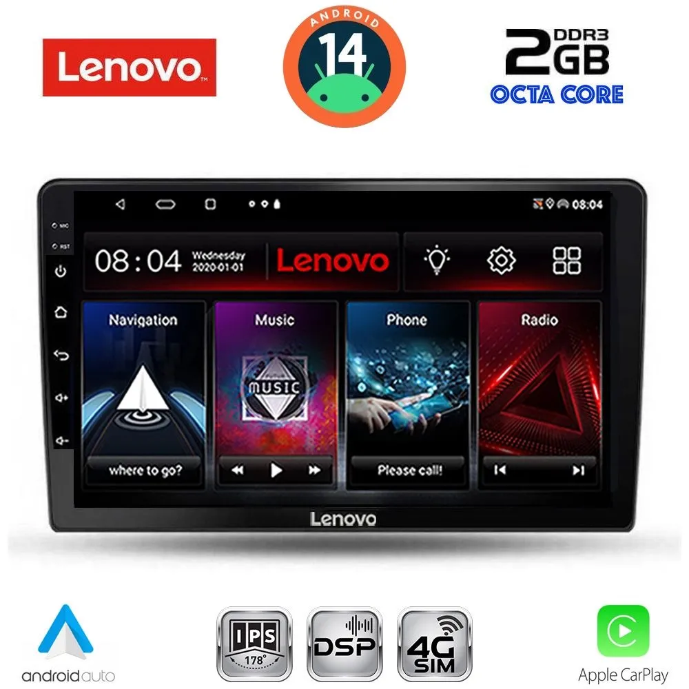 LENOVO LVF 5711A_CPA (9inc) MULTIMEDIA TABLET for TOYOTA COROLLA VERSO mod. 2000-2004