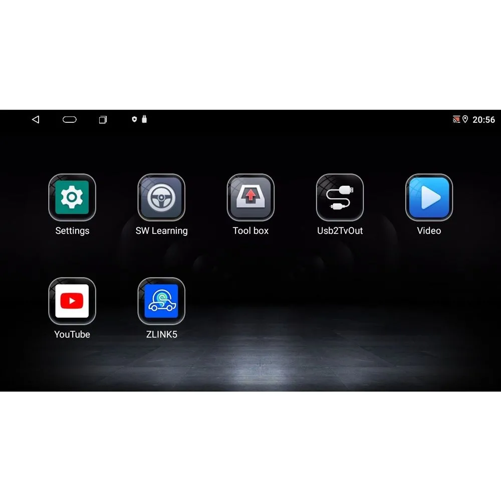 LENOVO LVF 5711A_CPA (9inc) MULTIMEDIA TABLET for TOYOTA COROLLA VERSO mod. 2000-2004