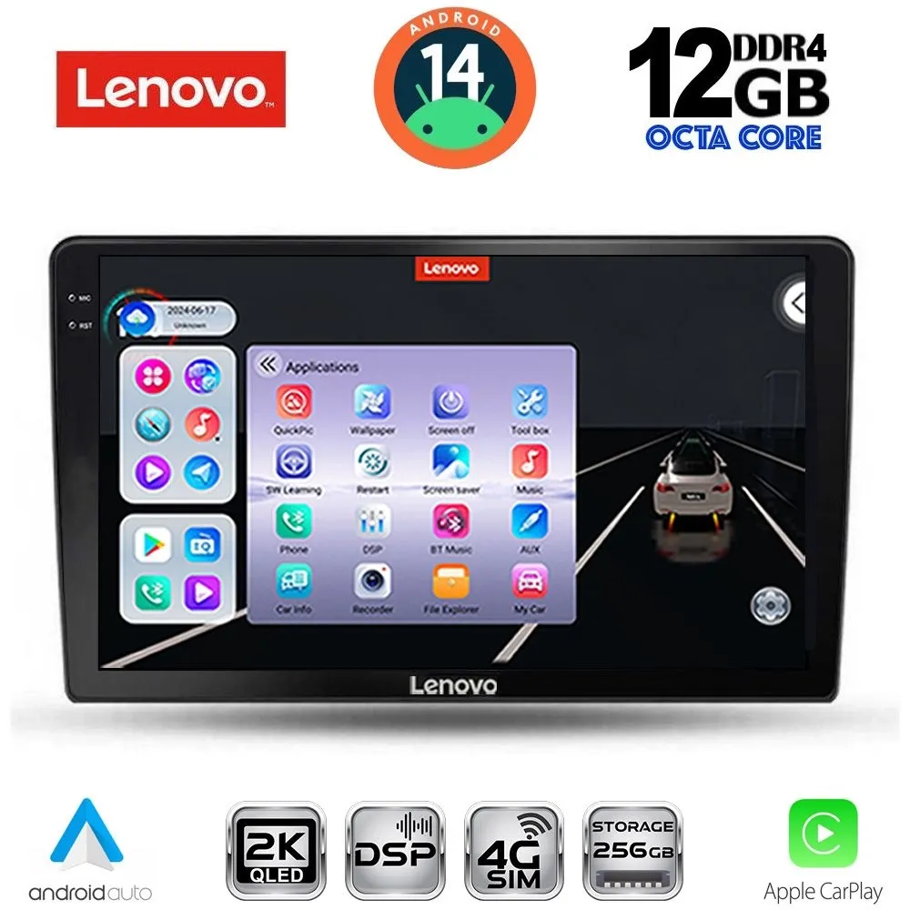 LENOVO SSZ 12711A_CPA (9inc) MULTIMEDIA TABLET for TOYOTA COROLLA VERSO mod. 2000-2004