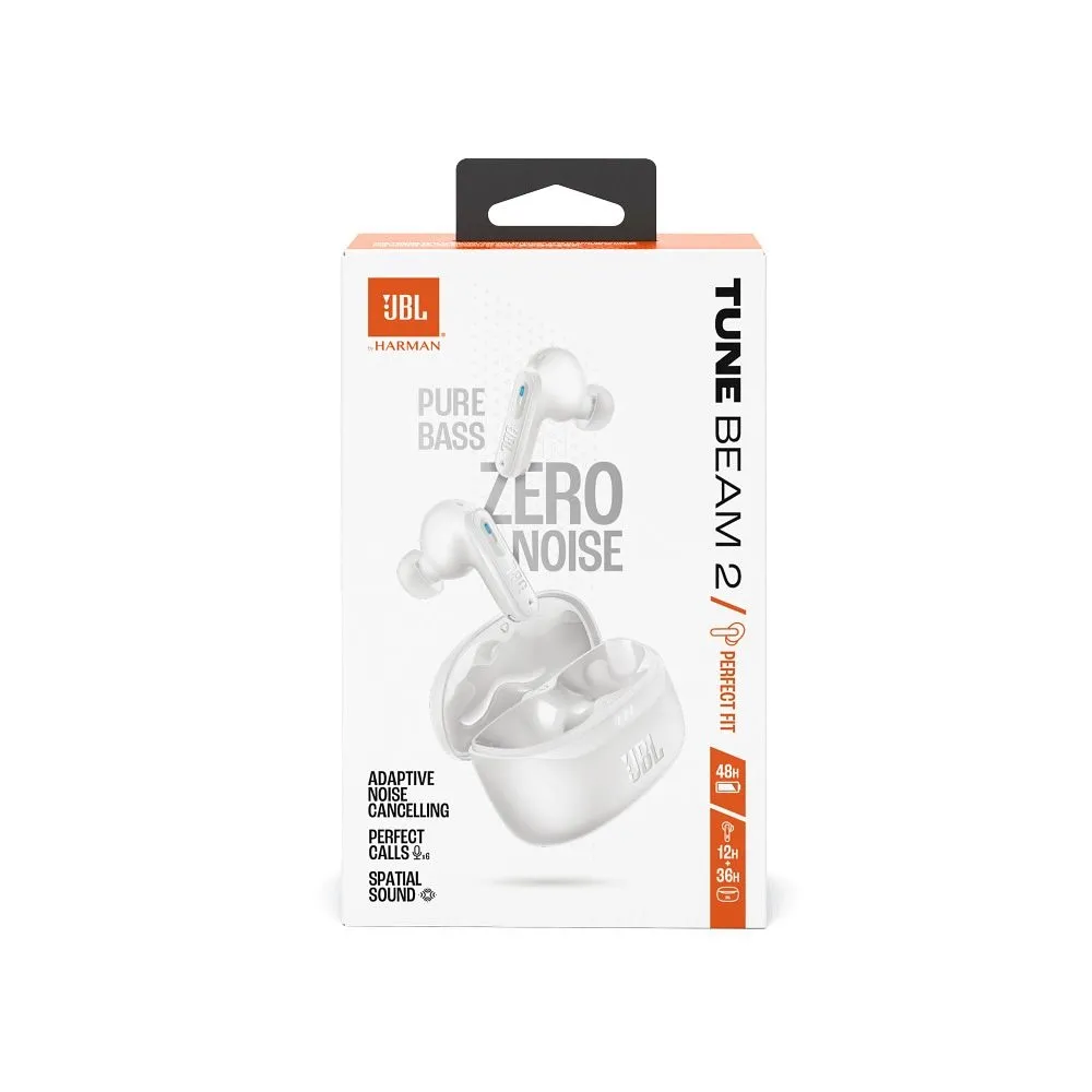 JBL TUNE BEAM 2 (WHITE)