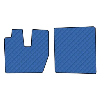 ΠΑΤΑΚΙΑ ΜΑΡΚΕ ΤΕΧΝΟΔΕΡΜΑ ΜΠΛΕ ΓΙΑ IVECO S-WAY 06/2024+ LAMPA - 2 ΤΕΜ.