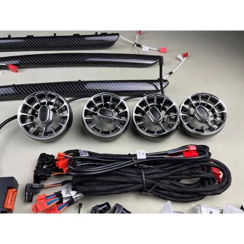 DIQ AMBIENT AUDI A3 (8V) (Digital iQ Ambient Light Audi A3 mod. 2013-2018, 25 Lights with Airvent)