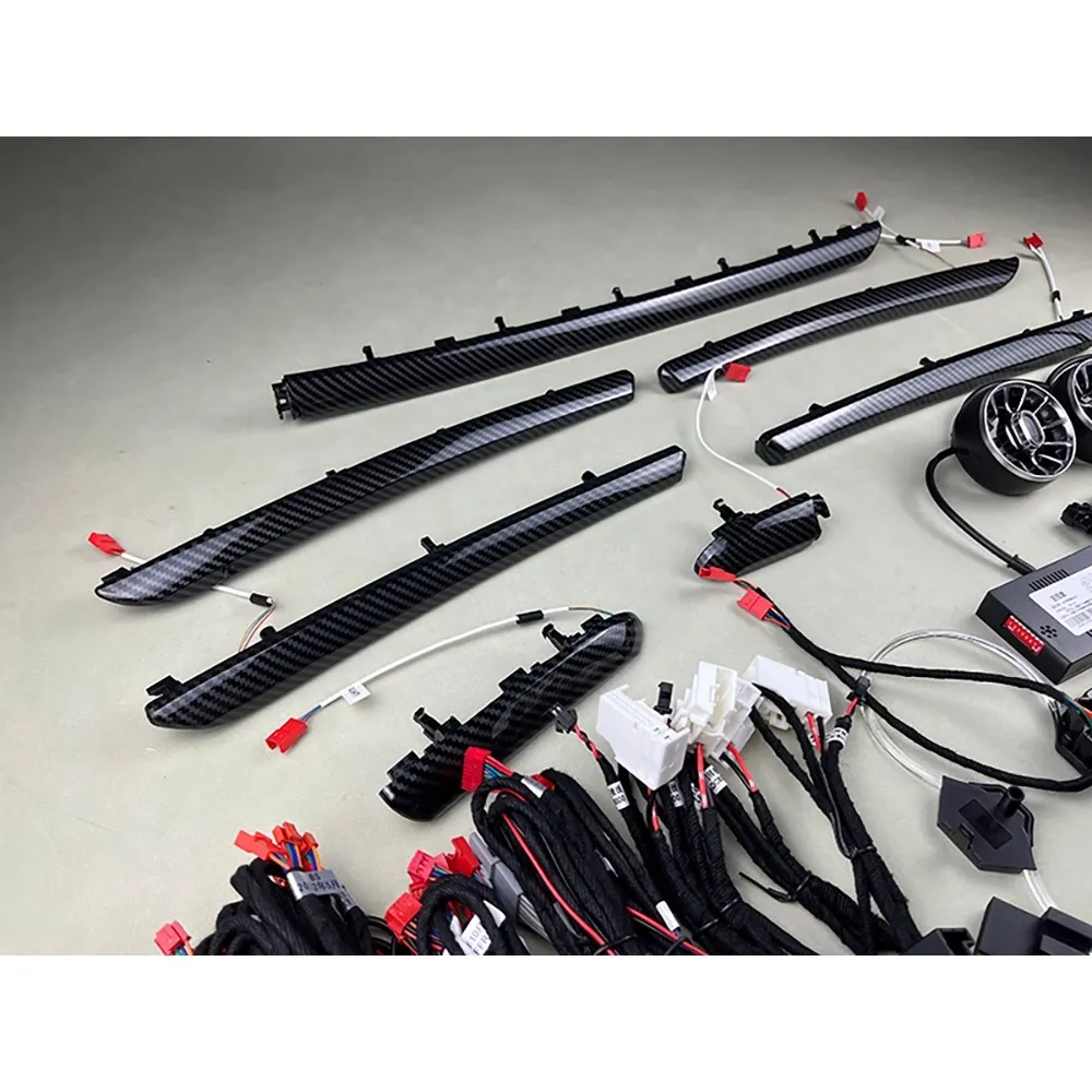 DIQ AMBIENT AUDI A3 (8V) (Digital iQ Ambient Light Audi A3 mod. 2013-2018, 25 Lights with Airvent)