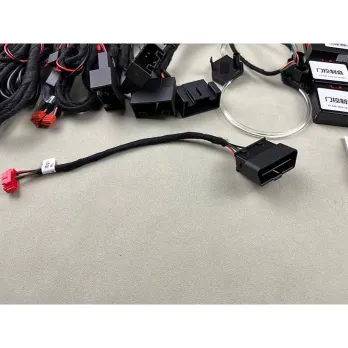 DIQ AMBIENT AUDI A3 (8V) (Digital iQ Ambient Light Audi A3 mod. 2013-2018, 25 Lights with Airvent)