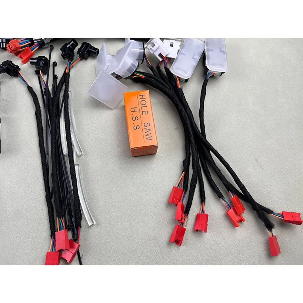 DIQ AMBIENT AUDI A3 (8V) (Digital iQ Ambient Light Audi A3 mod. 2013-2018, 25 Lights with Airvent)