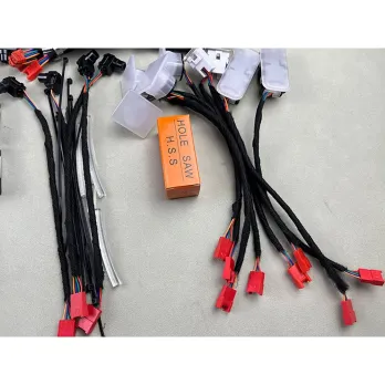 DIQ AMBIENT AUDI A3 (8V) (Digital iQ Ambient Light Audi A3 mod. 2013-2018, 25 Lights with Airvent)