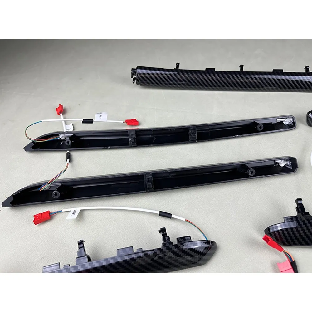 DIQ AMBIENT AUDI A3 (8V) (Digital iQ Ambient Light Audi A3 mod. 2013-2018, 25 Lights with Airvent)