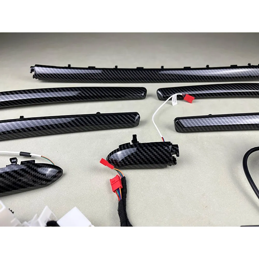 DIQ AMBIENT AUDI A3 (8V) (Digital iQ Ambient Light Audi A3 mod. 2013-2018, 25 Lights with Airvent)