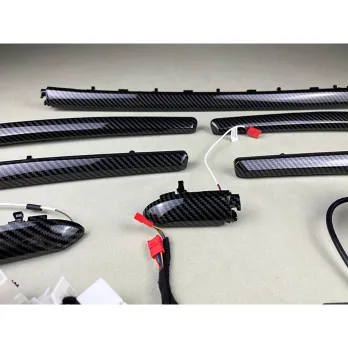 DIQ AMBIENT AUDI A3 (8V) (Digital iQ Ambient Light Audi A3 mod. 2013-2018, 25 Lights with Airvent)