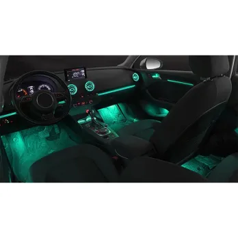 DIQ AMBIENT AUDI A3 (8V) (Digital iQ Ambient Light Audi A3 mod. 2013-2018, 25 Lights with Airvent)