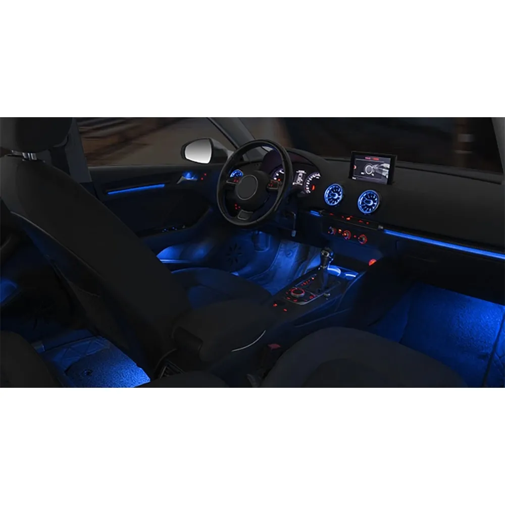 DIQ AMBIENT AUDI A3 (8V) (Digital iQ Ambient Light Audi A3 mod. 2013-2018, 25 Lights with Airvent)