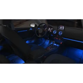 DIQ AMBIENT AUDI A3 (8V) (Digital iQ Ambient Light Audi A3 mod. 2013-2018, 25 Lights with Airvent)