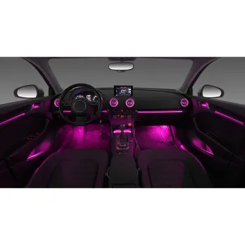 DIQ AMBIENT AUDI A3 (8V) (Digital iQ Ambient Light Audi A3 mod. 2013-2018, 25 Lights with Airvent)