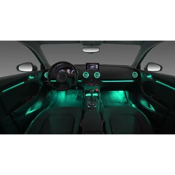 DIQ AMBIENT AUDI A3 (8V) (Digital iQ Ambient Light Audi A3 mod. 2013-2018, 25 Lights with Airvent)