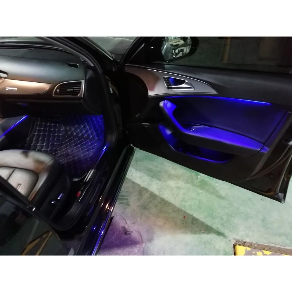 DIQ AMBIENT AUDI A6 (4G) (Digital iQ Ambient Light for Audi A6 mod. 2012-2018 with 18 Lights)