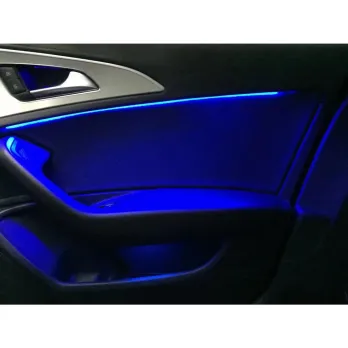 DIQ AMBIENT AUDI A6 (4G) (Digital iQ Ambient Light for Audi A6 mod. 2012-2018 with 18 Lights)