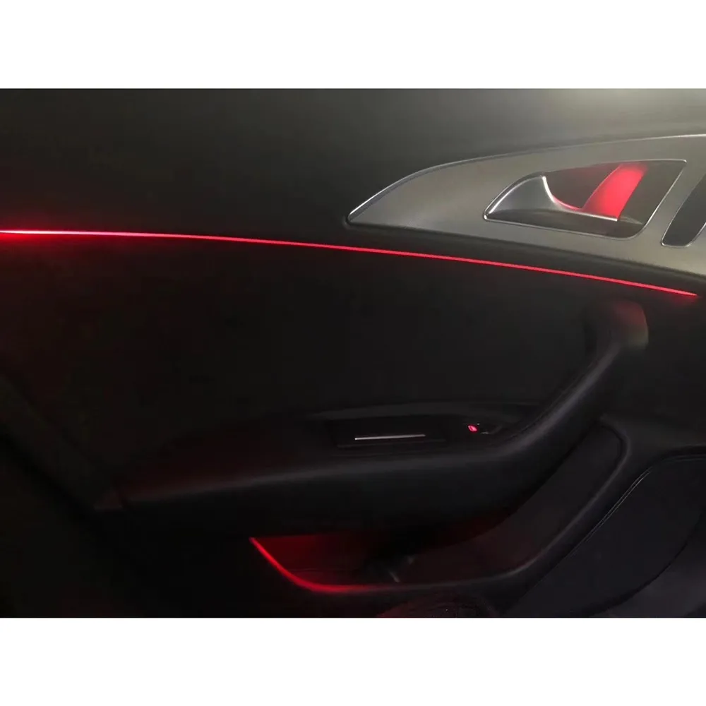 DIQ AMBIENT AUDI A6 (4G) (Digital iQ Ambient Light for Audi A6 mod. 2012-2018 with 18 Lights)