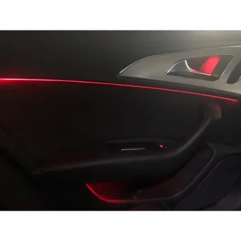 DIQ AMBIENT AUDI A6 (4G) (Digital iQ Ambient Light for Audi A6 mod. 2012-2018 with 18 Lights)