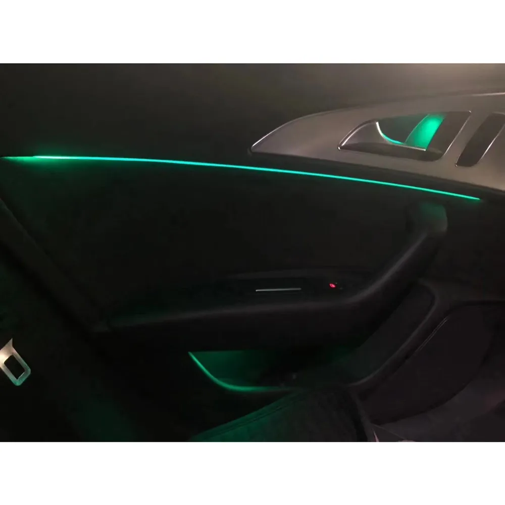 DIQ AMBIENT AUDI A6 (4G) (Digital iQ Ambient Light for Audi A6 mod. 2012-2018 with 18 Lights)